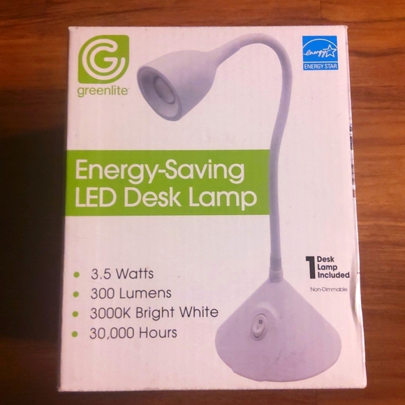 greenlite lamp energy saving led desk lamp - Picture 1 of 3